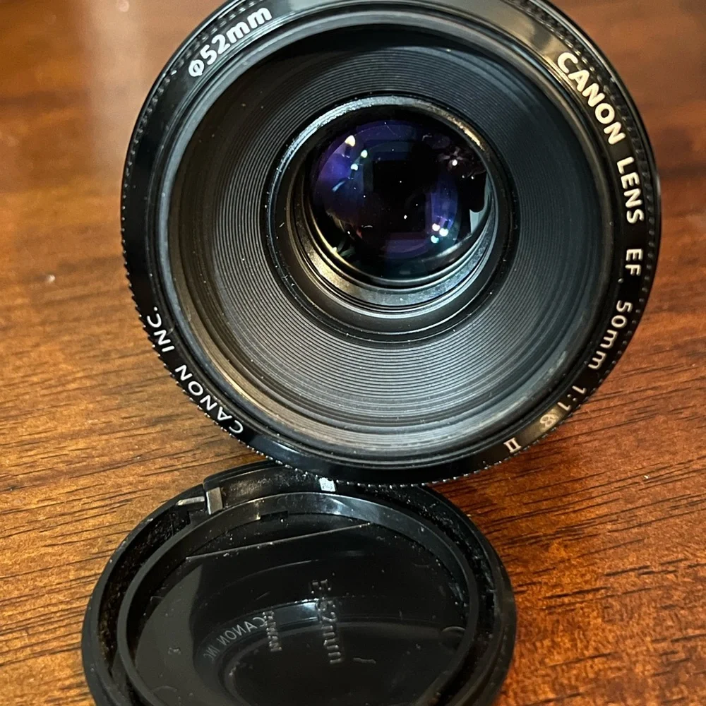 Canon EOS 7D DSLR Camera and 2 lenses plus accessories